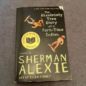 Part-Time Indian Book